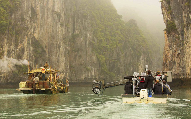 Xem phim Kong quay tại Việt Nam