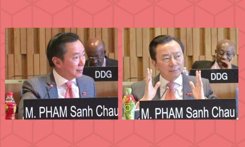 Chuyện ‘Trà xanh không độ’ và ‘Trà thanh nhiệt Dr Thanh’ ở UNESCO