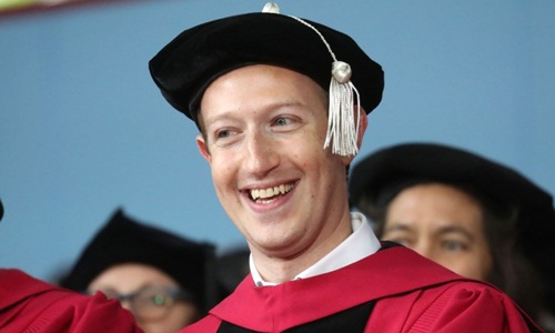 Mark Zuckerberg: Thành công đến từ quyền được thất bại