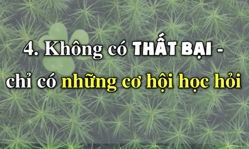 Khi cuộc sống khó khăn, hãy nhớ tới 13 điều này!