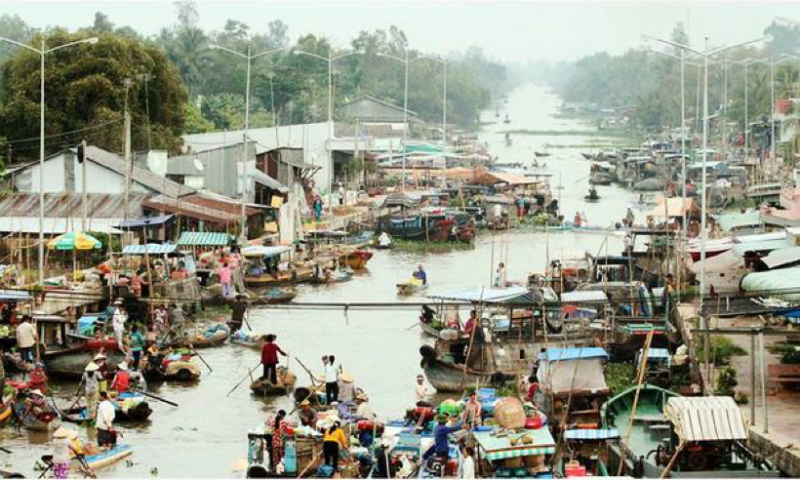 Có một nền văn minh đang tàn úa