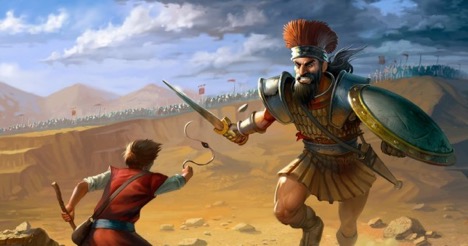 Để gã David nội thắng Goliath ngoại trên thương trường