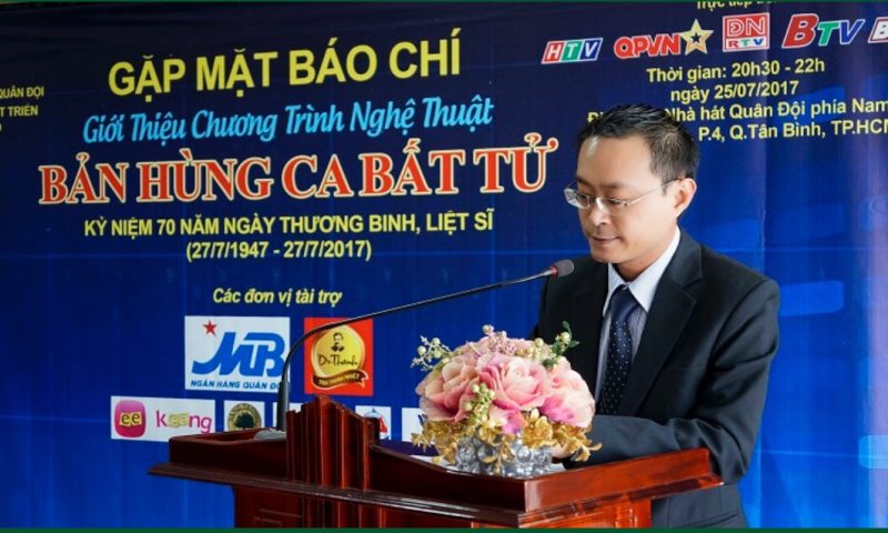 Tân Hiệp Phát đồng hành cùng chương trình giao lưu nghệ thuật “Bản hùng ca bất tử”