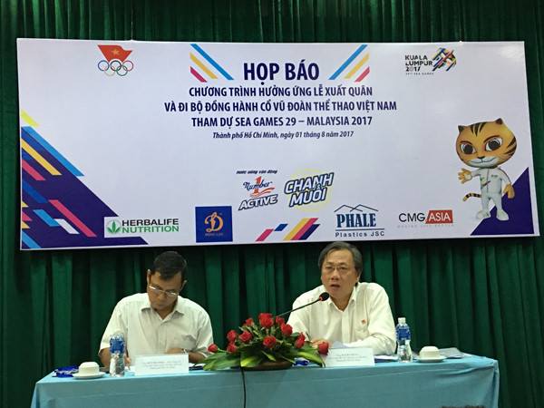 Tập đoàn Tân Hiệp Phát tài trợ chương trình đồng hành với SEA Games