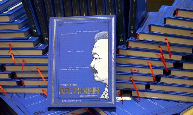“Chuyện nhà Dr. Thanh” lập kỷ lục mới trong làng sách Việt
