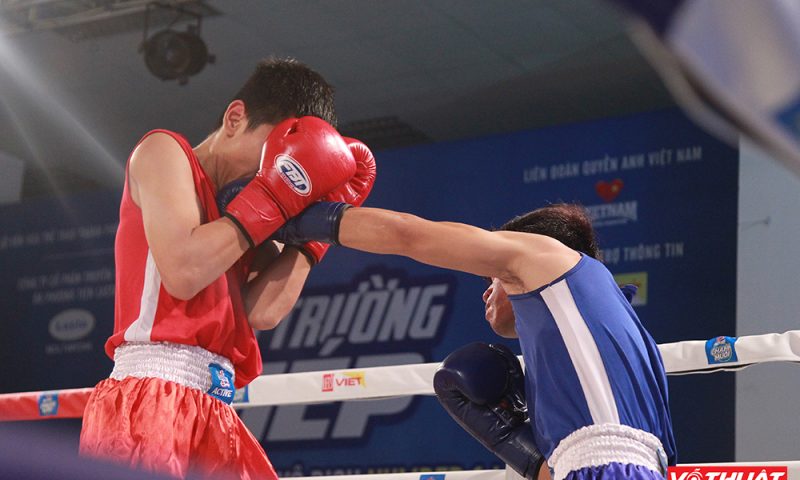 Bán kết Giải boxing tranh đai Number 1 lần 1 – 2017: Đỉnh cao của sự hấp dẫn và kịch tính