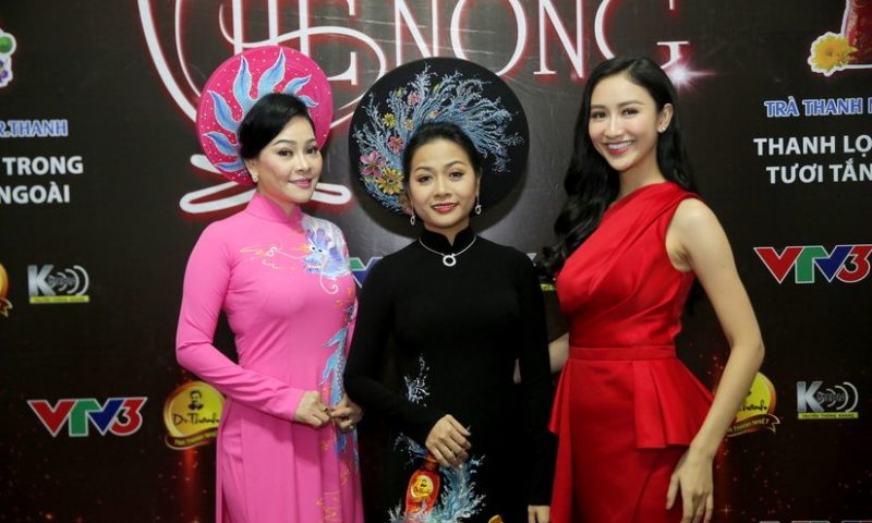 Trần Uyên Phương tham gia gameshow Quyền Lực Ghế Nóng (VTV3)