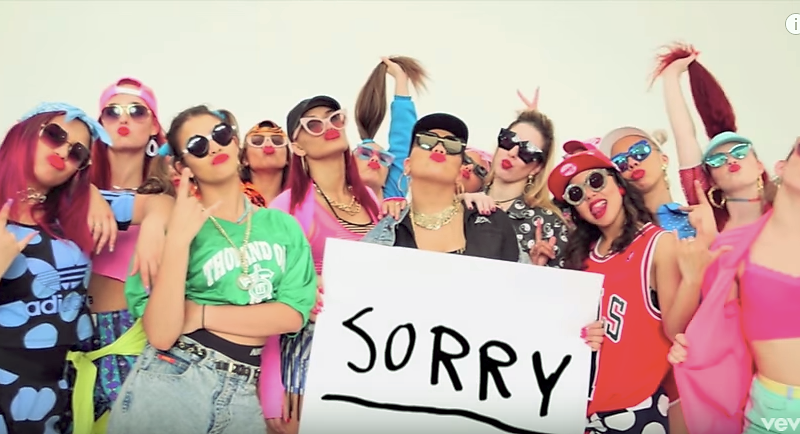 Tiếng hát Justin Bieber – Sorry