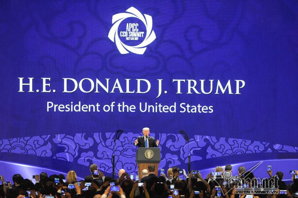 Phát biểu của Tổng thống Donald Trump tại diễn đàn APEC Đà Nẵng