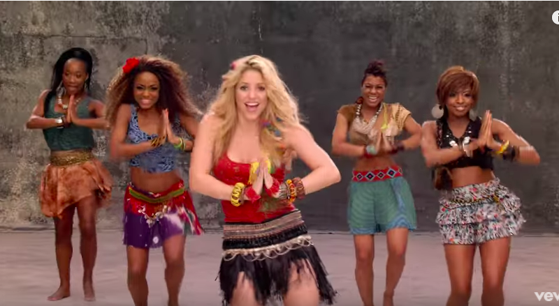 Tiếng hát  Shakira – Waka Waka (This Time for Africa)