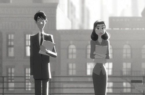 Paperman – Bộ phim hoạt hình đoạt giải Oscar 2013