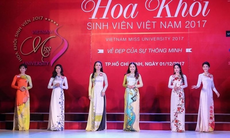 Trực tiếp Chung kết “Hoa khôi Sinh viên Việt Nam 2017”