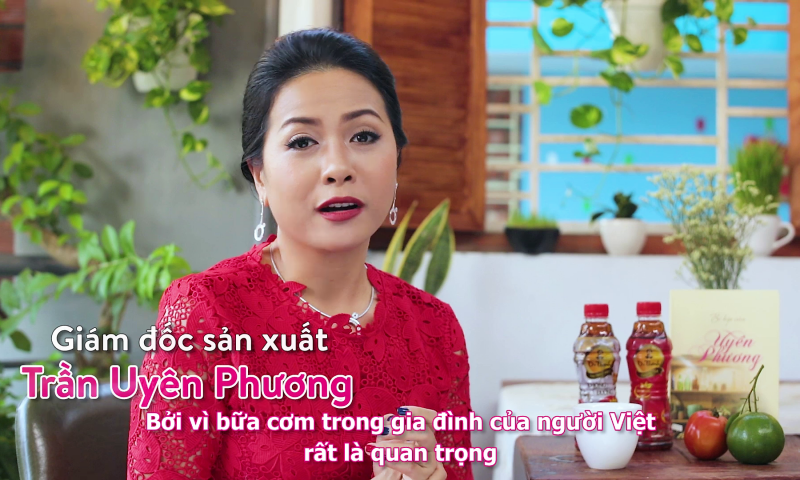 Trần Uyên Phương: “Tôi mong ước mọi gia đình luôn quây quần bên bữa cơm”