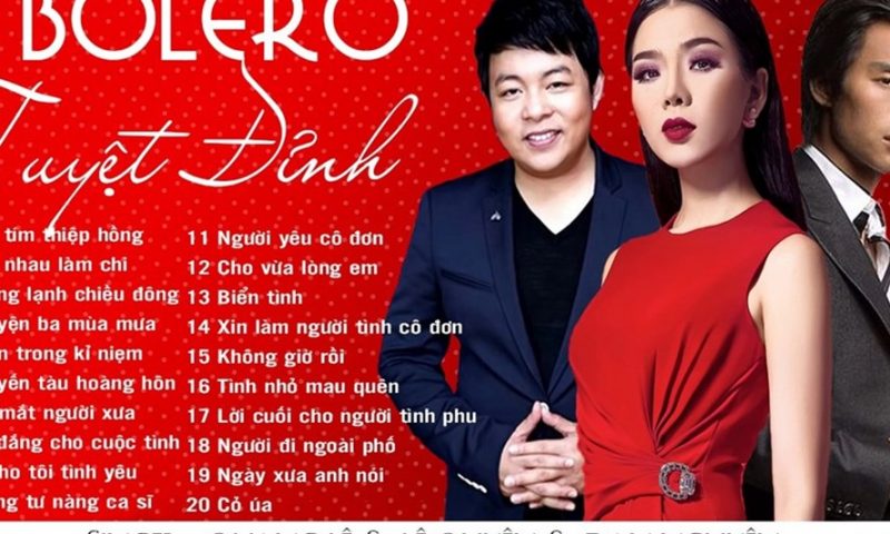 Bolero, sức sống của dòng nhạc mang âm hưởng dân ca