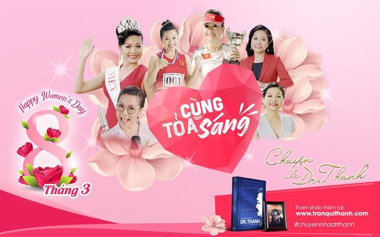 Cùng toả sáng- Món quà tinh thần gửi đến chị em phụ nữ THP nhân ngày 8/3 