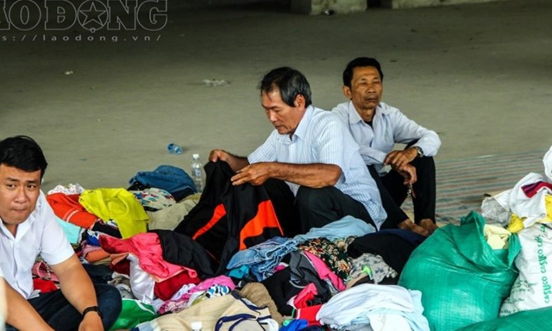 Hơn 10 ngày sau vụ cháy: Cư dân ở bụi, vật vờ nơi lánh nạn