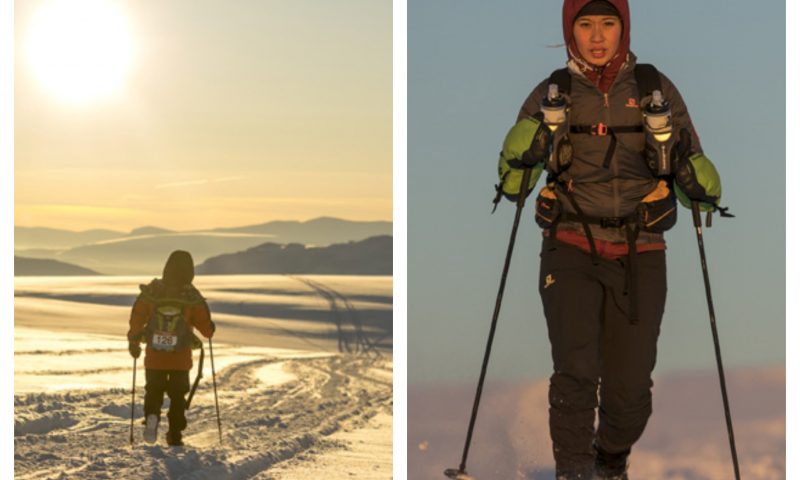 Cô gái Việt với hành trình vượt qua 224 km lạnh thấu xương ở Bắc Cực