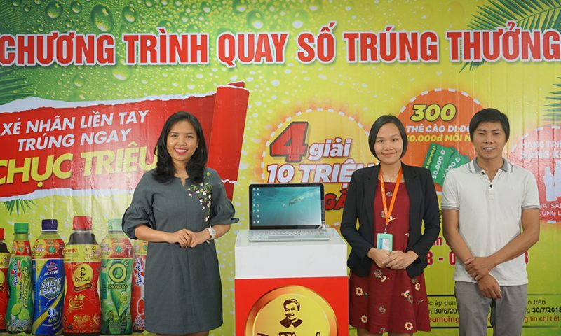 Cùng Tân Hiệp Phát “Xé nhãn liền tay, trúng ngay 4 giải chục triệu mỗi ngày”