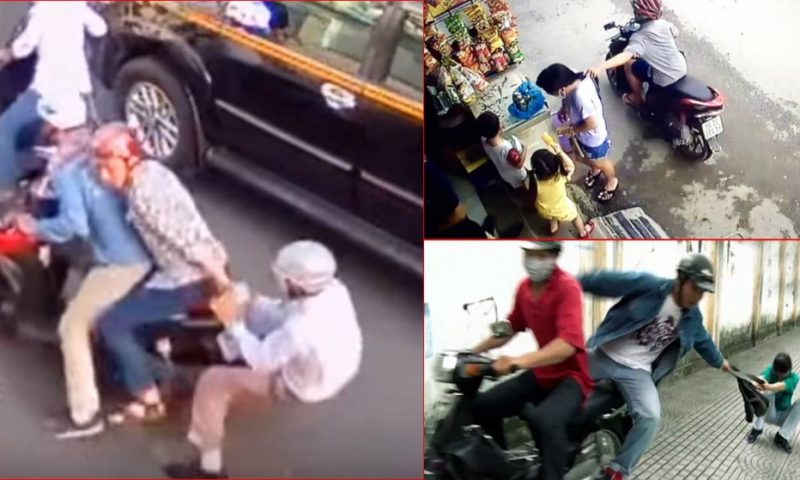 Để cướp giật không là đại nạn của Thành phố