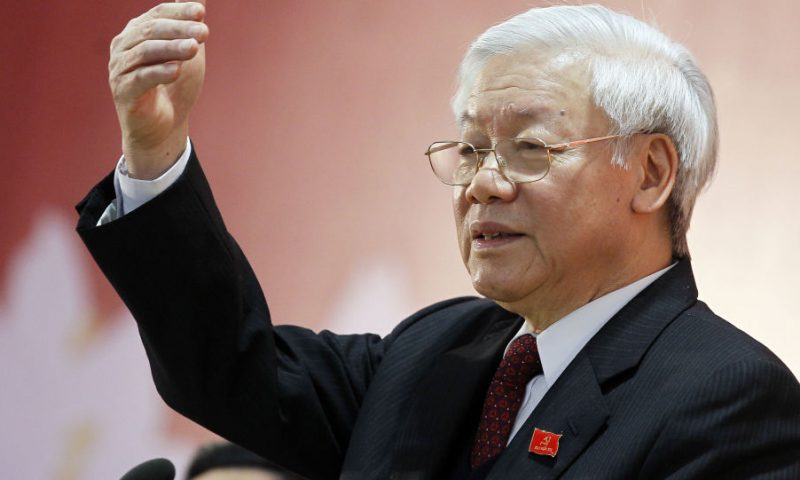 Tổng bí thư và quyết tâm làm trong sạch đội ngũ