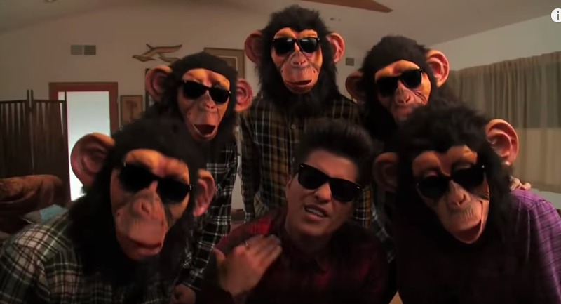 Tiếng hát Bruno Mars – The Lazy Song