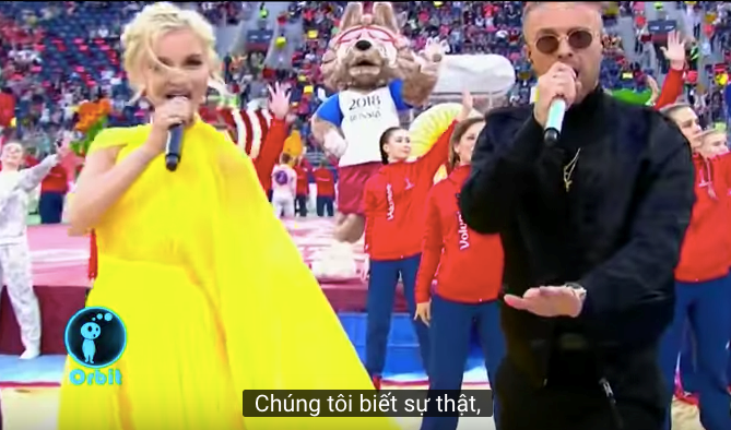 Bài hát chính thức World Cup 2018 và 32 đội tham dự