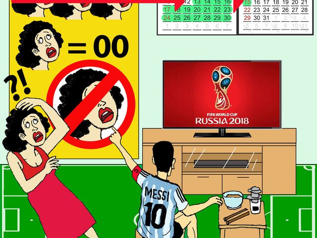 Thư ngỏ của chồng gửi vợ mùa World Cup