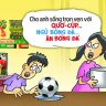 Hí hoạ mùa World cup