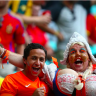 Những hình ảnh hài hước mùa World cup