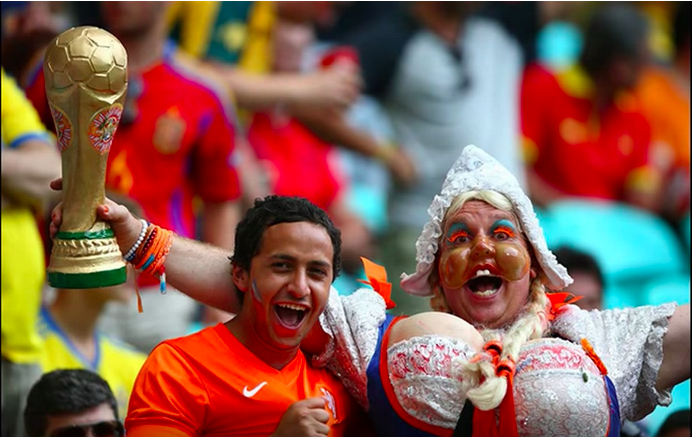 Những hình ảnh hài hước mùa World cup