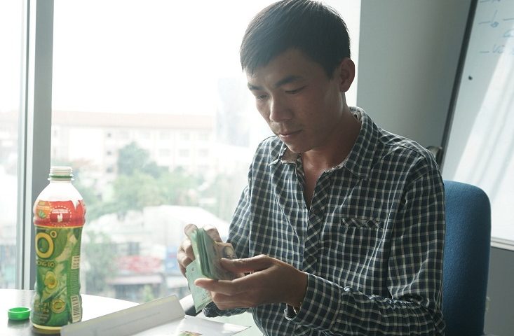 Uống Trà thanh nhiệt Dr Thanh nhắn tin dự thưởng chục triệu đồng mỗi ngày