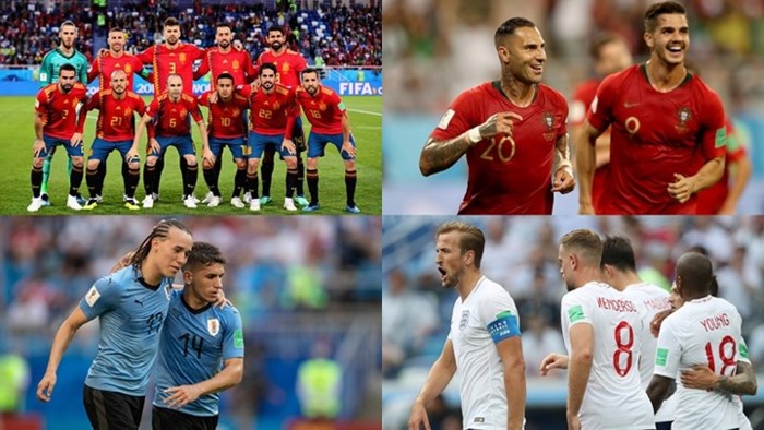Nhận định 8 cặp đấu thuộc vòng 16 đội tại World Cup 2018