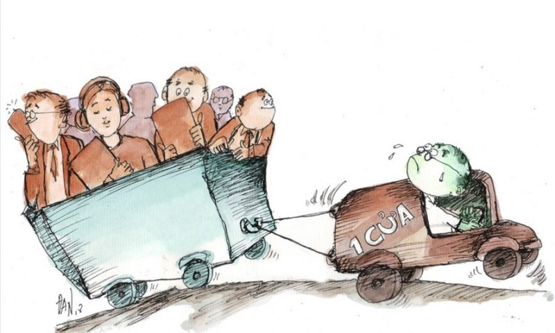 Để chế độ “một dấu, một cửa”  từ nửa vời đến tuyệt vời