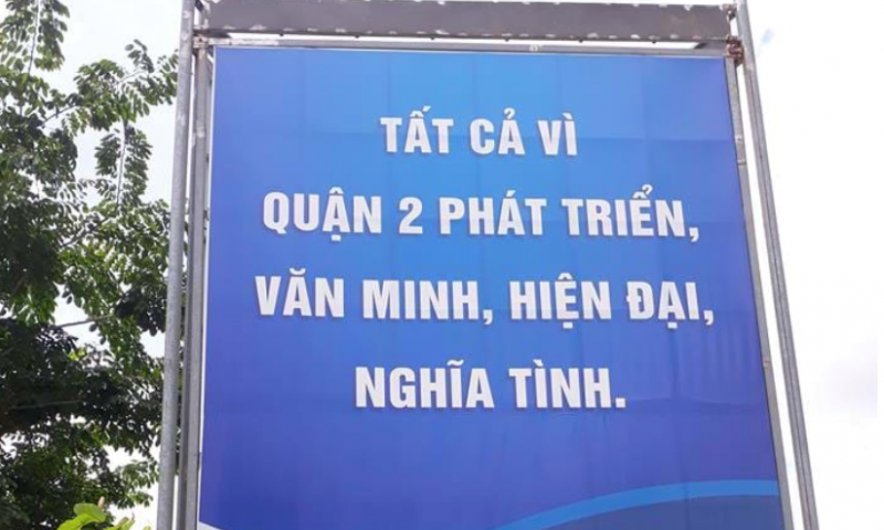 “Văn minh, hiện đại, nghĩa tình” – sao cứ phải “xóa sạch, giải tỏa trắng”?