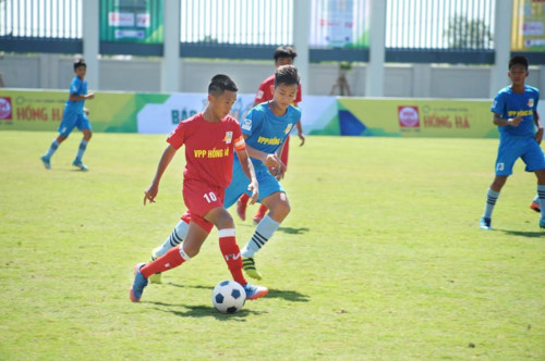 Tân Hiệp Phát đồng hành cùng giải bóng đá Thiếu niên toàn quốc 2018