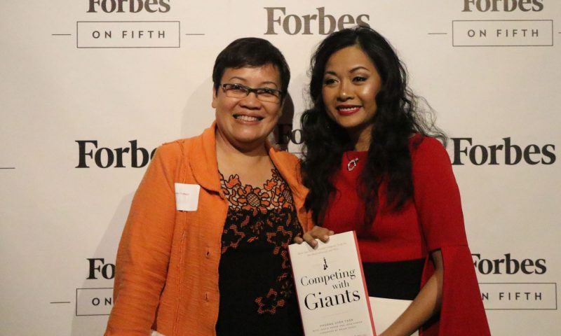 ForbesBooks ra mắt cuốn sách đầu tiên của một doanh nhân Việt Nam tại Mỹ