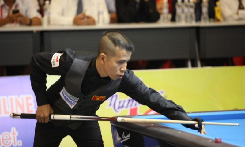 Trần Quyết Chiến vô địch giải Billiards Carom 3 băng quốc tế Bình Dương tranh cúp Becamex IJC – Number1