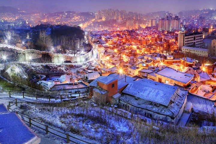 Lặng người trước cảnh đẹp của đất nước Hàn Quốc