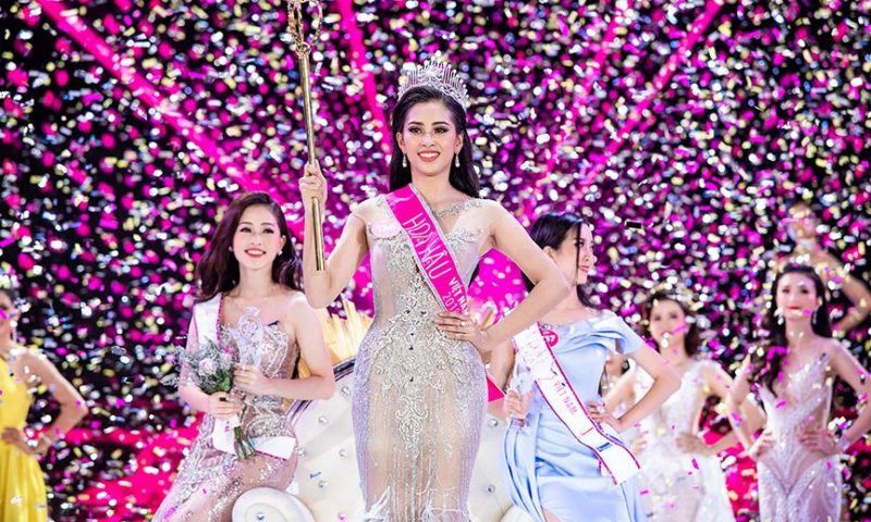 Hành trình đến vương miện của tân Hoa hậu Trần Tiểu Vy