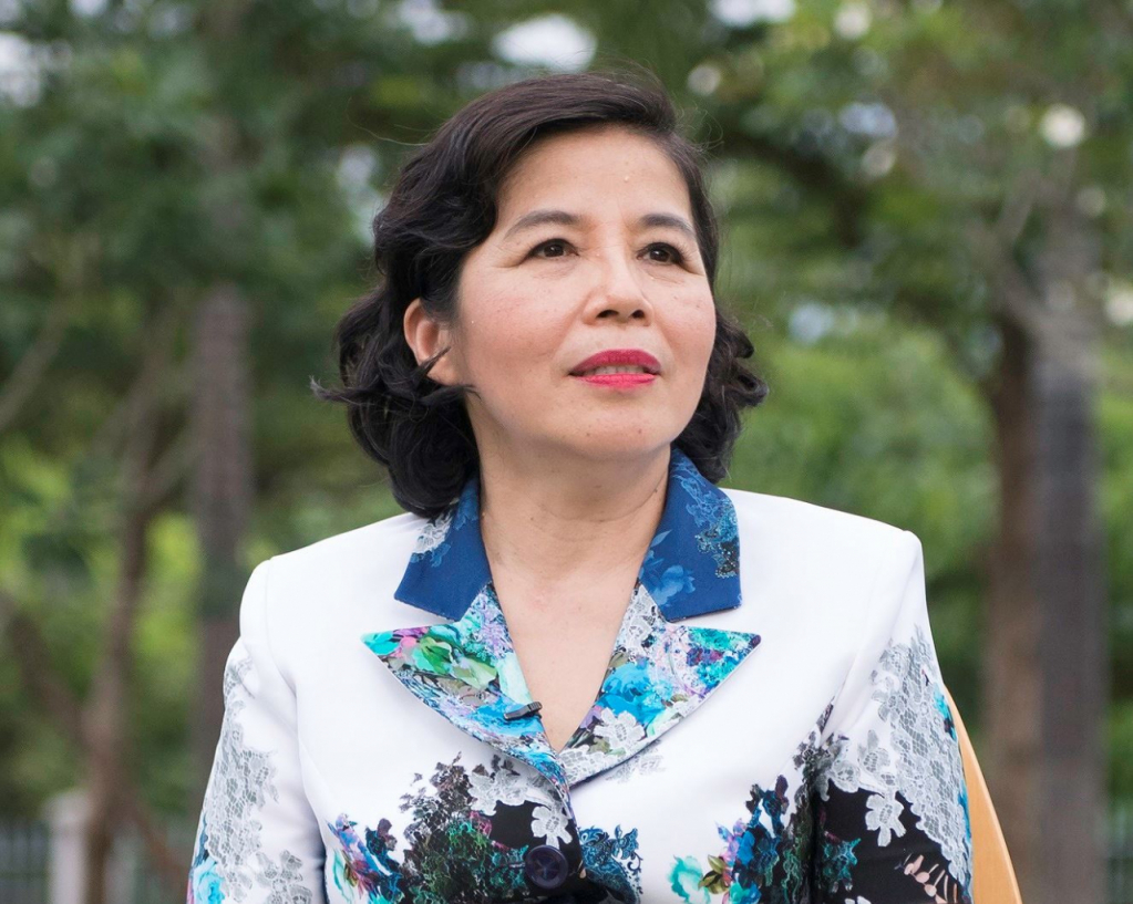 Chân dung 10 nữ doanh nhân quyền lực nhất Việt Nam năm 2018 - Trần Quí Thanh