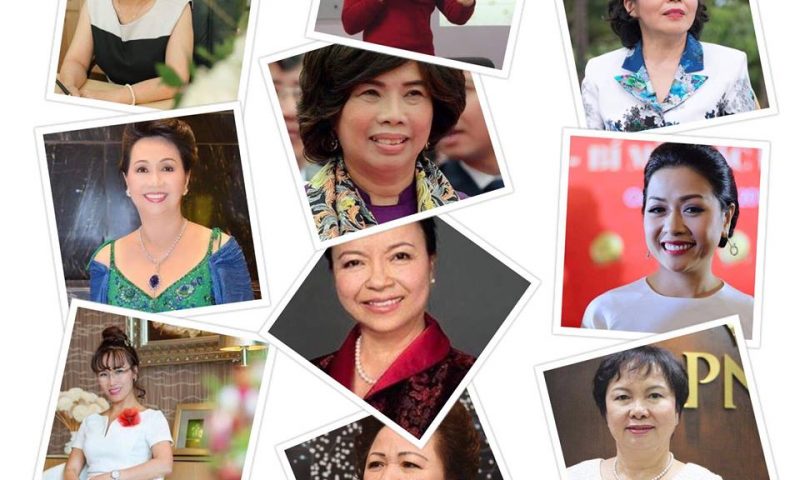 Chân dung 10 nữ doanh nhân quyền lực nhất Việt Nam năm 2018