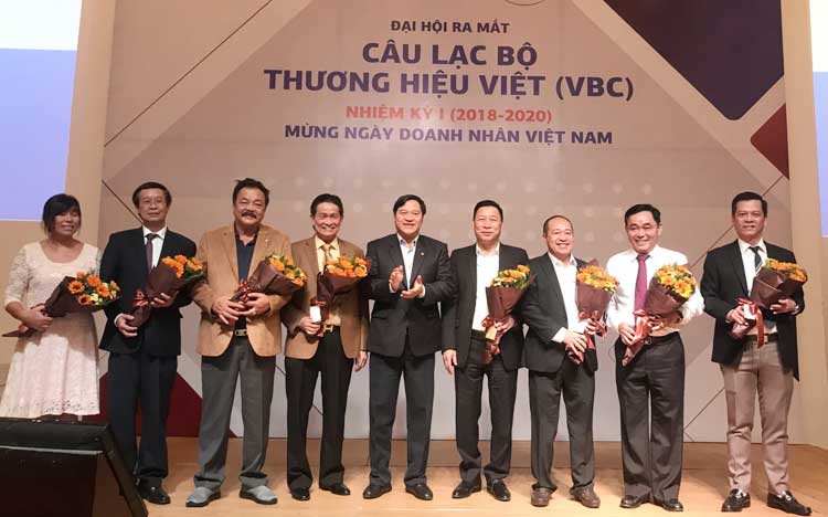 Ra mắt Câu lạc bộ Thương hiệu Việt