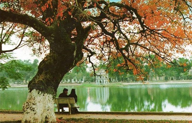 Sắc thu rực rỡ khắp nơi trên thế giới