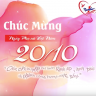 Lời chúc 20-10 của các anh tại Tân Hiệp Phát