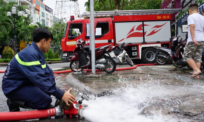 Thảm hoạ ngập lụt ở Tp HCM, Thiên tai & Nhân tai