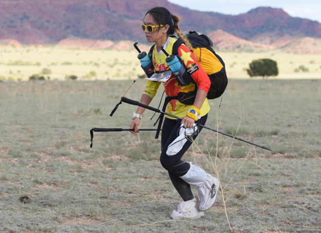 Cô gái Việt hoàn thành các giải chạy khắc nghiệt nhất thế giới trên 7 lục địa