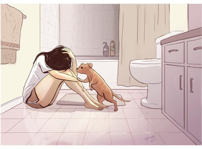 10 dấu hiệu cho thấy cuộc sống của bạn đang “xuống dốc“
