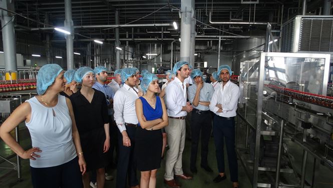 Khám phá dây chuyền Aseptic: Công nghệ thế kỷ của GEA ở Tân Hiệp Phát