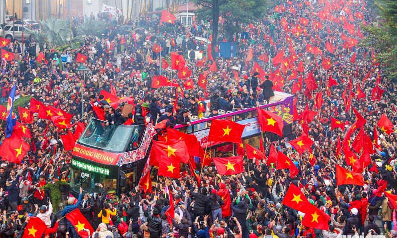Việt Nam 2018, những hình ảnh ấn tượng