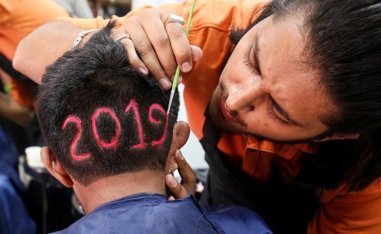 Người dân thế giới làm gì để chào đón năm mới 2019?